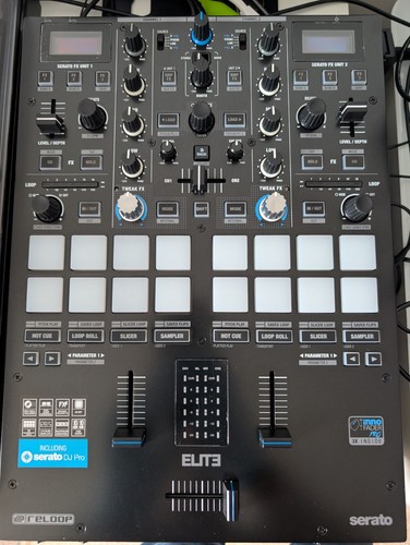 Reloop elite channel - 2, battle