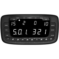 Dartsmate Chalkie Plus + Electronic Dart Scorer WHITE LED's high visibility pub