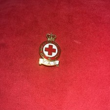 Vintage British Red Cross Society Badge