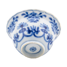 Chinese Porcelain Cup Blue