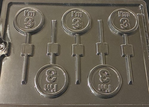 Chocolate birthday number - chocolate,