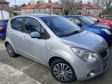 Vauxhall Agila Mk2 N/s  Door
