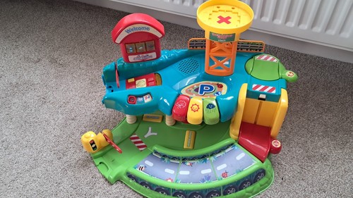 Vtech toot drivers garage - toot-toot,