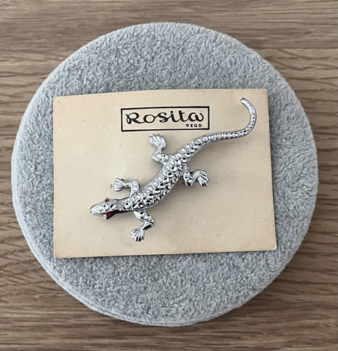Vintage rosita lizard - vintage,