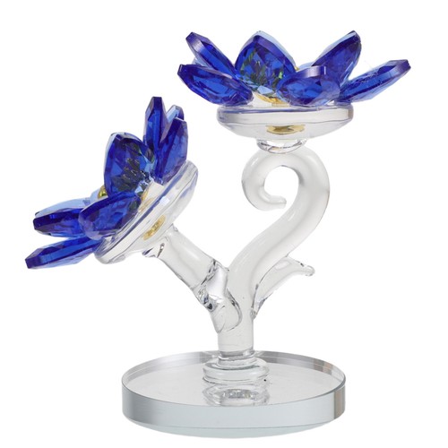 Simulated crystal flower - crystal,