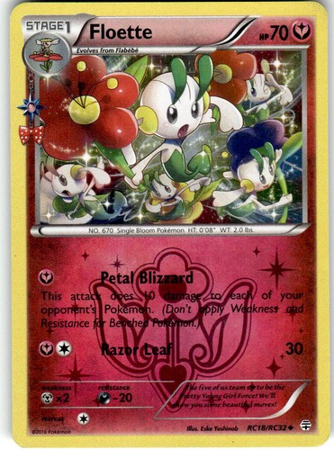 Floette holo uncommon - floette,