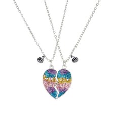 Magnetic Half Heart Necklaces