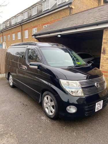 Nissan elgrand e51 2009 - nissan,