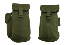 Military Issue 58 Pattern OD Green Falklands Type Ammo Pouch Genuine British