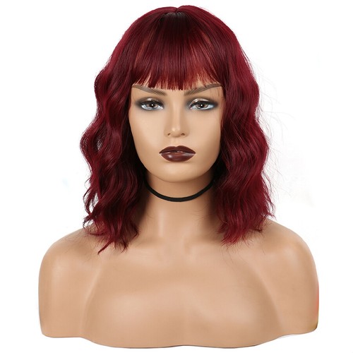 Bob short hair wigs natural - bob,