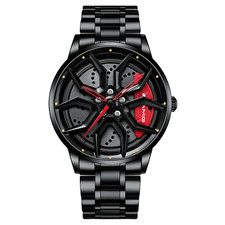 Babusar Merc S550 Non-Spinning - Car Rim Watch