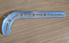 Dot Dash Dot silver chainguard - from a 20" wheel Dawes Kingpin