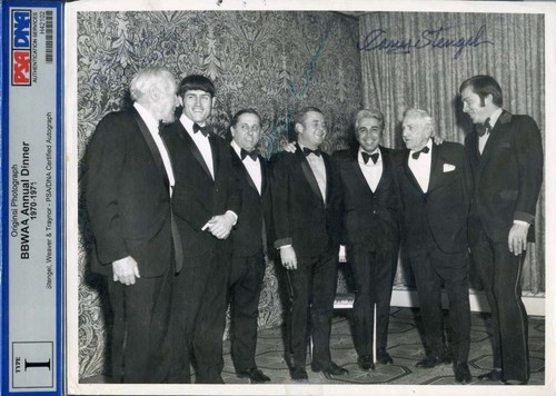 Casey stengel pie - stengel, earl