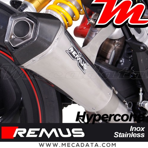 Silencer exhaust pot remus - exhaust,