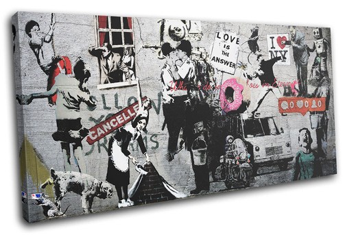 Montage collage banksy - banksy, street