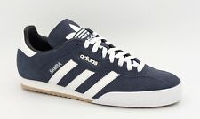 Mens ADIDAS Originals Trainers Samba Super Navy Suede New Shoes Sale Size UK 10