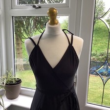 1980  Dress Nice Black Dress 