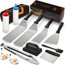 BBQ Tool Set Stainless Steel