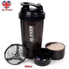 3 Layers Shaker Protein Bottle