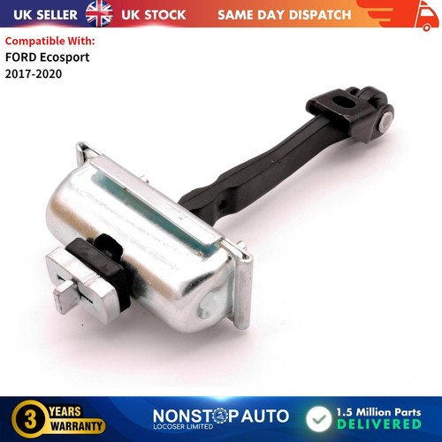 Door check strap stopper front - door,