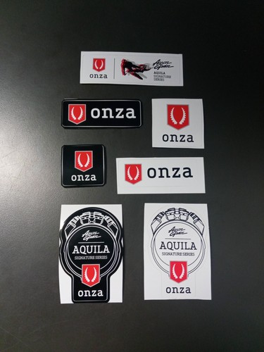 Onza decal sticker assorted - onza,