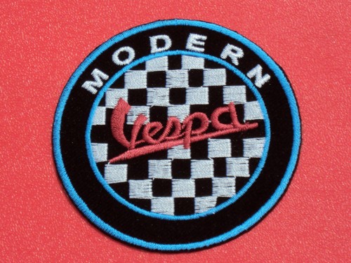 Vespa scooter patch - vespa,