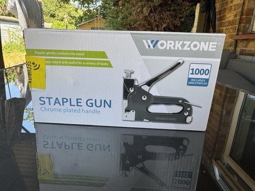 Workzone heavy duty staple gun - heavy,