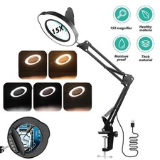 Magnifying Lamp 15X with Cover