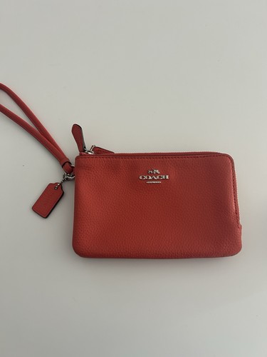 Coach leather double - coach,