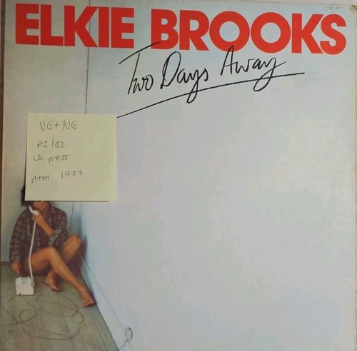Elkie brooks two days - two, away