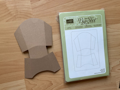 Sizzix stampin bigz die - bigz, l