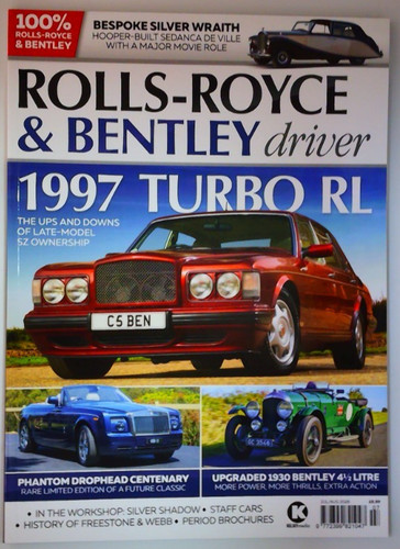 Rolls royce bentley - &, driver