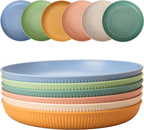 Csyy 6pcs unbreakable dinner - 6pcs,