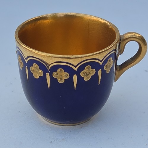 Antique coalport miniature - coalport,