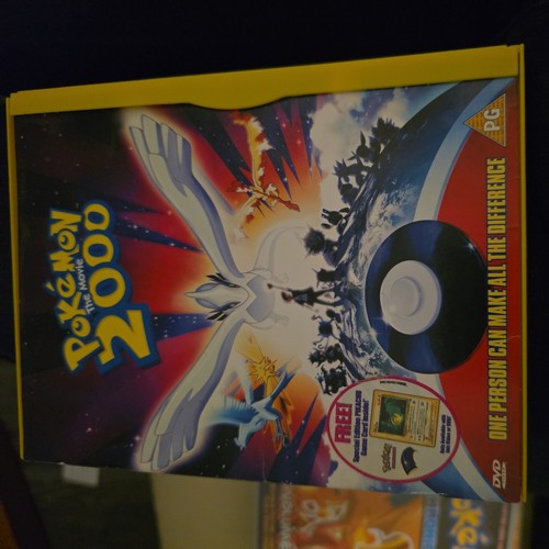 Pokémon the movie 2000 - the, dvd