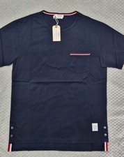 Thom Browne Crew Neck Pocket