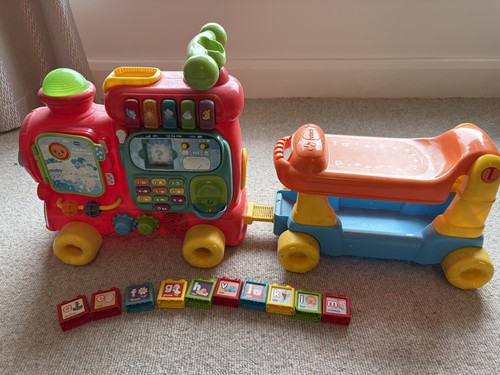 Vtech alphabet train - vtech,