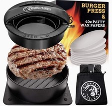 Mountain Grillers Burger Press