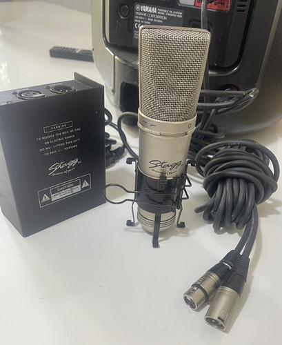 Stagg mco condenser mic - stagg, +