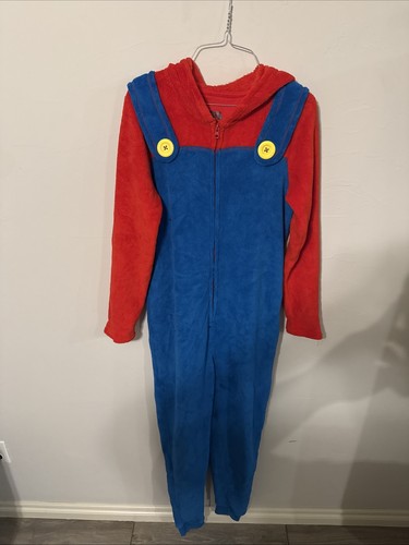 Super mario nintendo jumpsuit - mario,