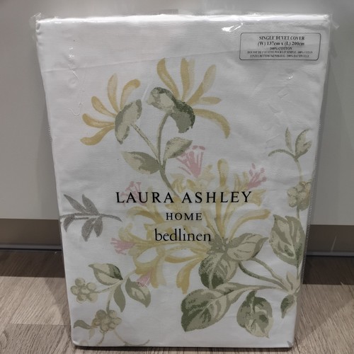 Bnwt laura ashley single duvet - laura,