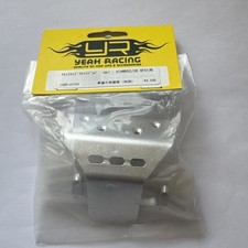 NEW Yeah Racing TAMIYA Alloy Bumper Wild Willy 2 WR02/CB Silver RARE 