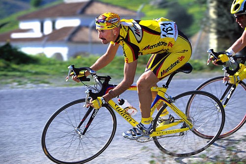 Marco pantani stage - marco, on