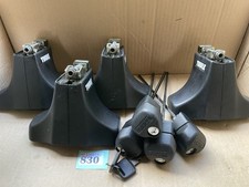 THULE 750 (now 754) FOOTPACK USED ONCE ONLY In EXCELLENT CONDITION With LOCKS