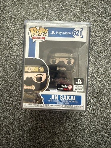 Funko pop playstation jin - funko,