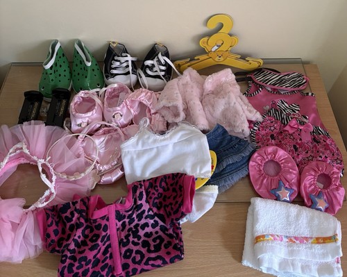 Bundle build bear clothes - of,