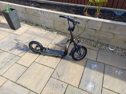 Bikestar dirt scooter good - scooter,