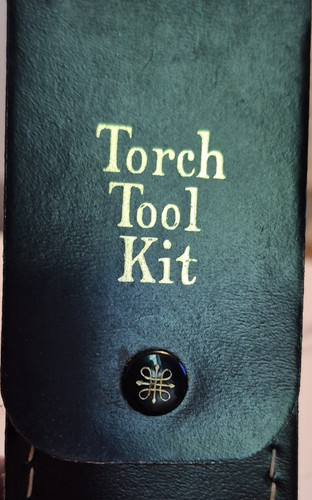 Pilot vintage torch tool kit - torch,