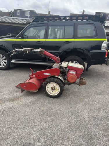 Honda f800 rotavator - f800,