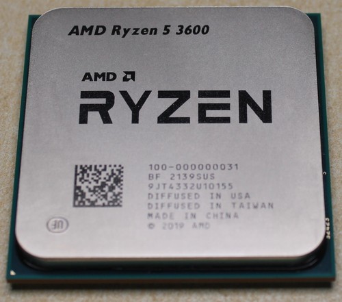 Genuine amd ryzen 3600 - amd,